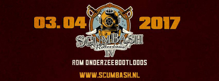 Scumbash 2016: unieke sfeer, geweldige bands, matig geluid