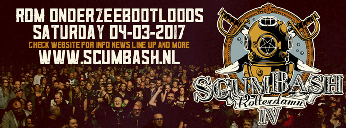 T-99, Nekromantix en afscheidsshow Backfire! op Scumbash #4