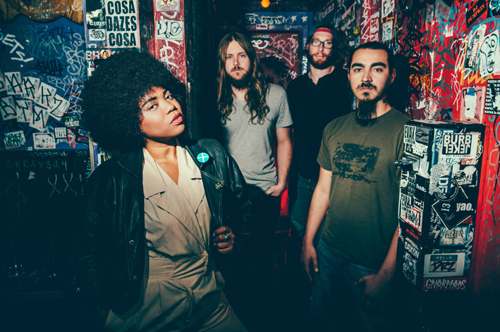 Seratones op 11 november naar Paradiso