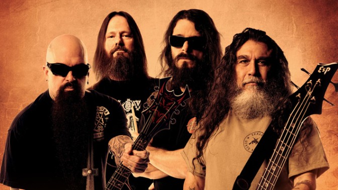 Afscheidsconcert Slayer op 15 november in IJsselhallen, Zwolle