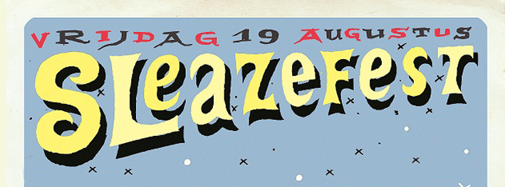 Sleazefest 2016 op 19 augustus in Timboektoe