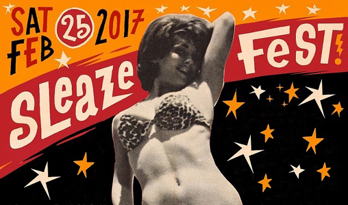 Sleazefest presenteert winter editie op 25 februari te Amsterdam