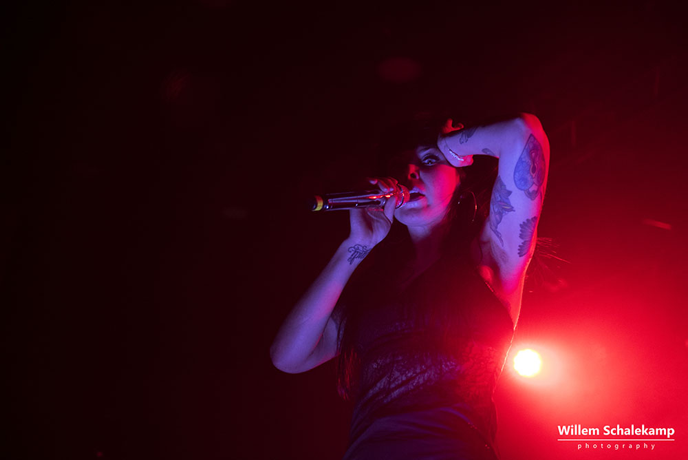 Live Foto Review: Sleigh Bells + 45ACIDBABIES @ Paradiso Noord