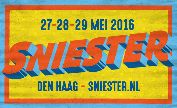 Line-up derde editie Sniester festival in Den Haag compleet