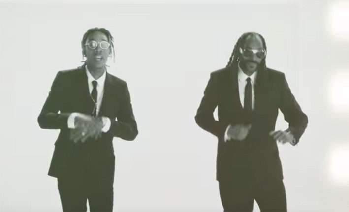 Snoop Dogg presenteert nieuw album Coolaid