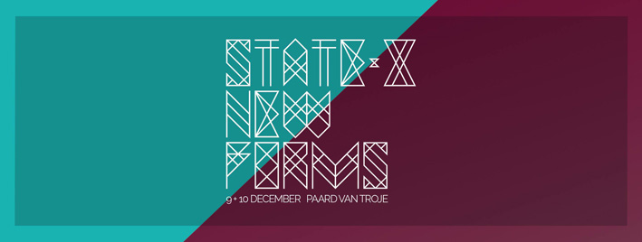 State-X New Forms op 9 en 10 december in Den Haag