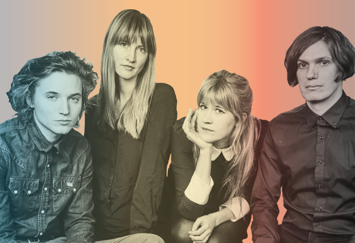 Summer Moon is nieuwe band van The Strokes bassist Nikolai Fraiture