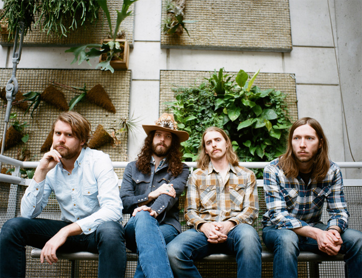 The Sheepdogs naar Hedon en Metropool