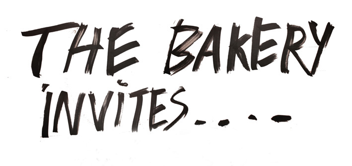 The Bakery Invites..