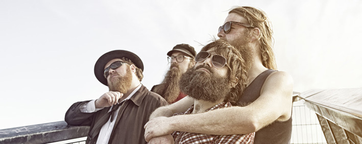 Allerlaatste 3 shows van The Beards in Nederland
