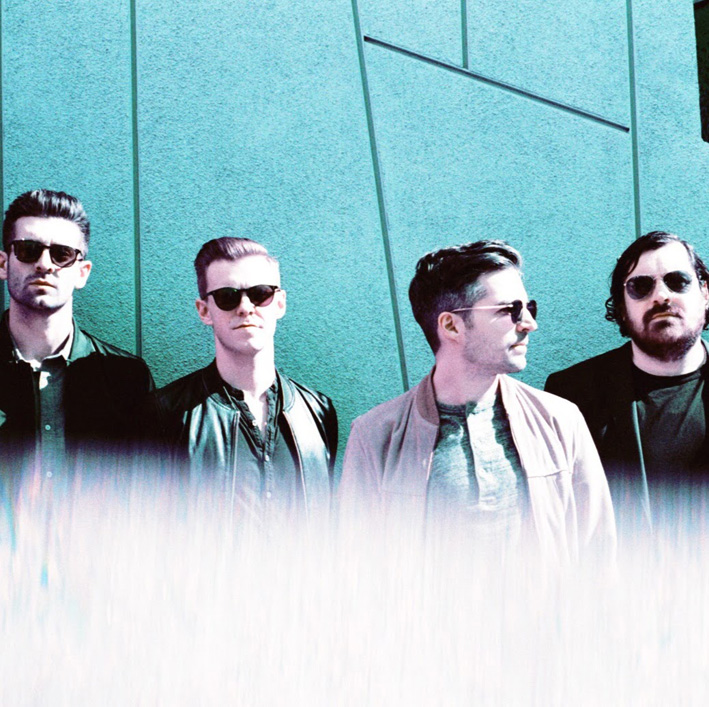 The Boxer Rebellion naar Hedon en Paradiso-Noord