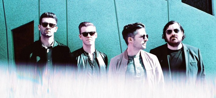 Win Tickets voor The Boxer Rebellion op 4 oktober in 013