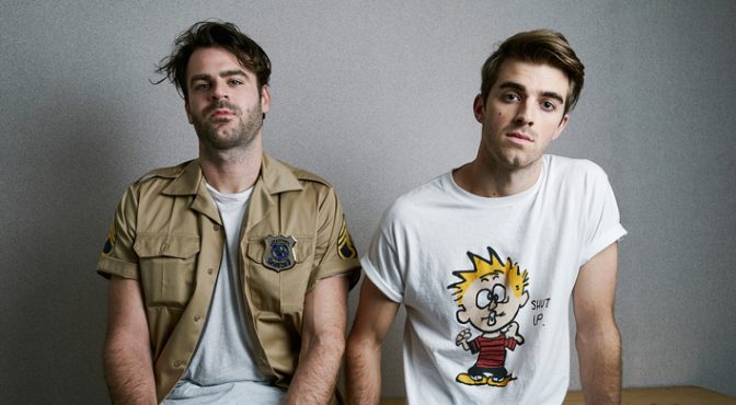 The Chainsmokers naar Ziggo Dome en Lotto Arena