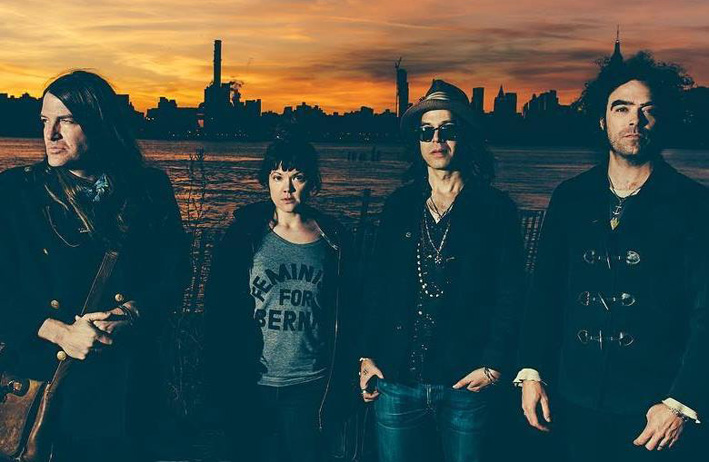 The Dandy Warhols op 27 februari 2017 naar Paard van Troje