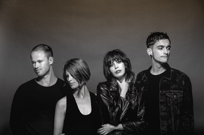 The Jezabels met nieuw album naar de Melkweg