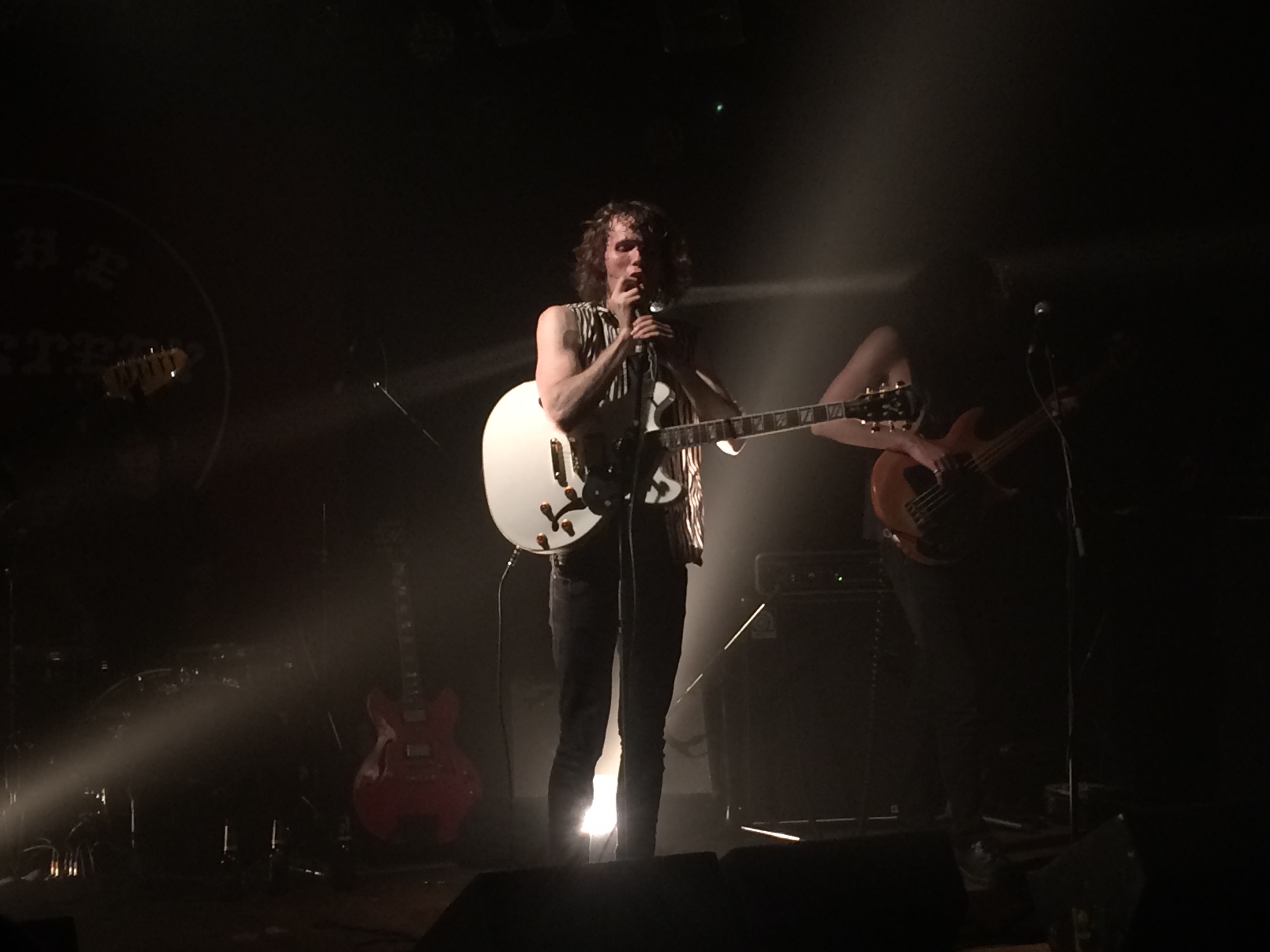 Live Review: The Mystery Lights zet zijn tanden in Merleyn