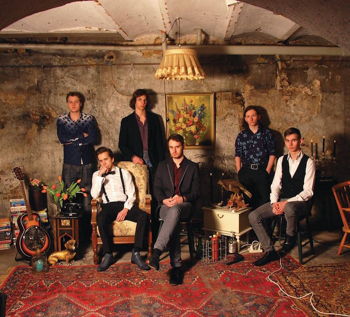 The Naked Sweat Drips presenteren nieuw album Psycho Sister