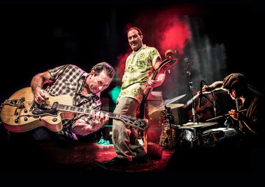 The Paladins naar Paradiso en de Muziekgieterij