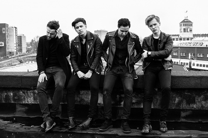 The Road Home tekent bij Goomah Music