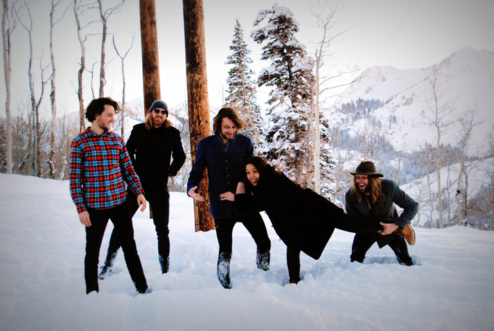 Clipprimeur: The Royal Engineers schiet videoclip in Utah (USA)