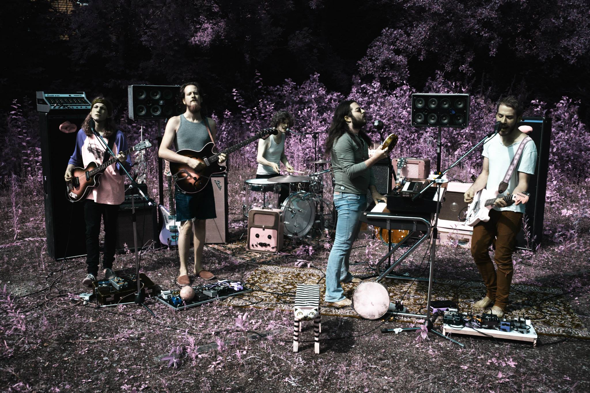 The Womb presenteert psychedelica uit de polder