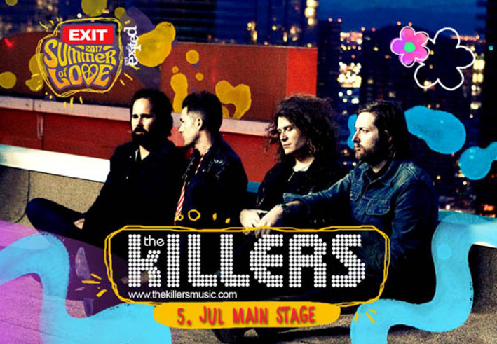 Headliner Dag 0 EXIT Festival 2017: The Killers