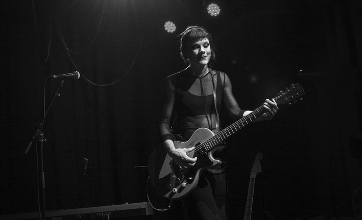 Live Foto Review: Trixie Whitley @ Poppodium Volt