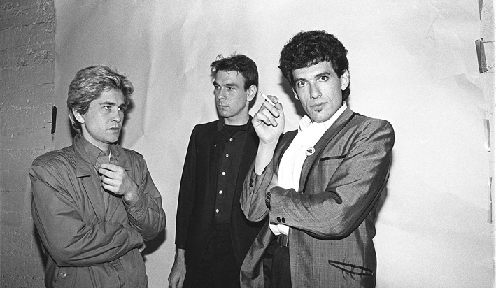 Win tickets Tuxedomoon op 24 mei in Duycker