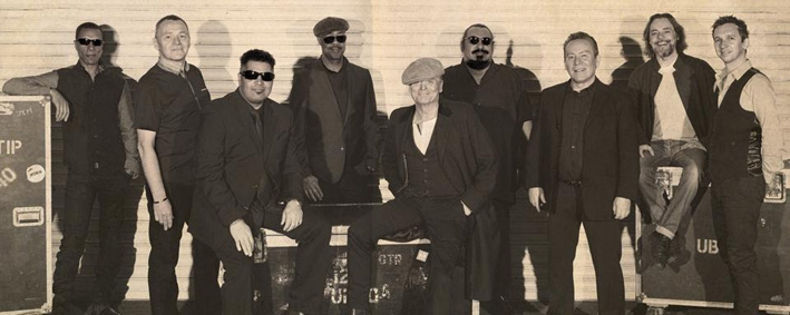 UB40 speelt debuutalbum Signing Off op nieuwe Europese tour