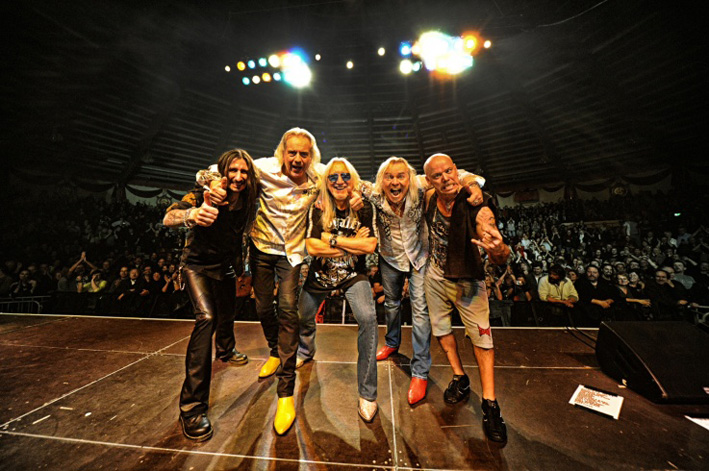 Nieuwe re-issues van Uriah Heep uit via Sanctuary Records / BMG