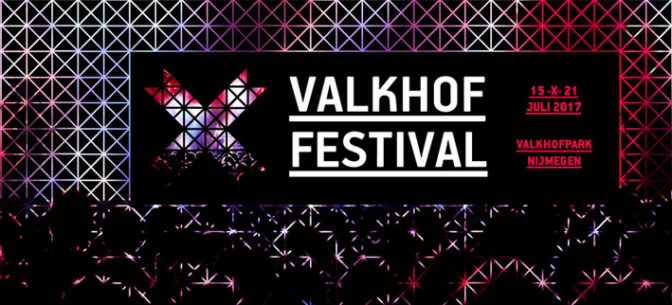 Valkhof Festival 2017 staat voor de deur