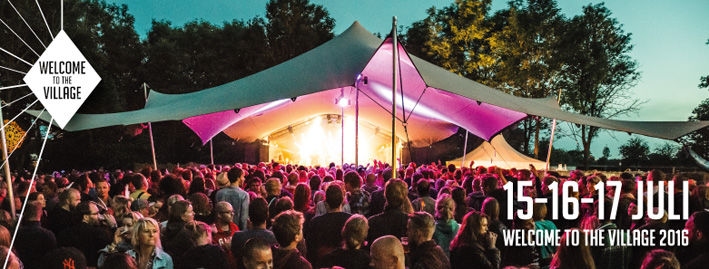 Nieuwe namen voor Welcome To The Village 2016