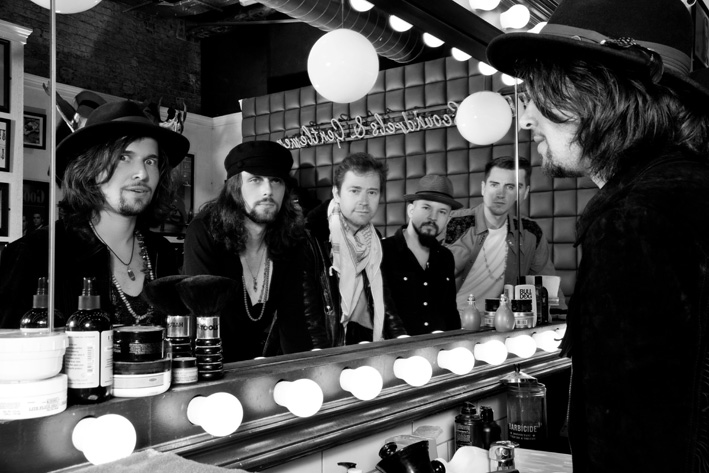 Interview Xander and the Peace Pirates: “Dit is het nieuwe rock ‘n roll!”