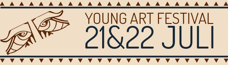 Groen feesten op Young Art Festival 2017