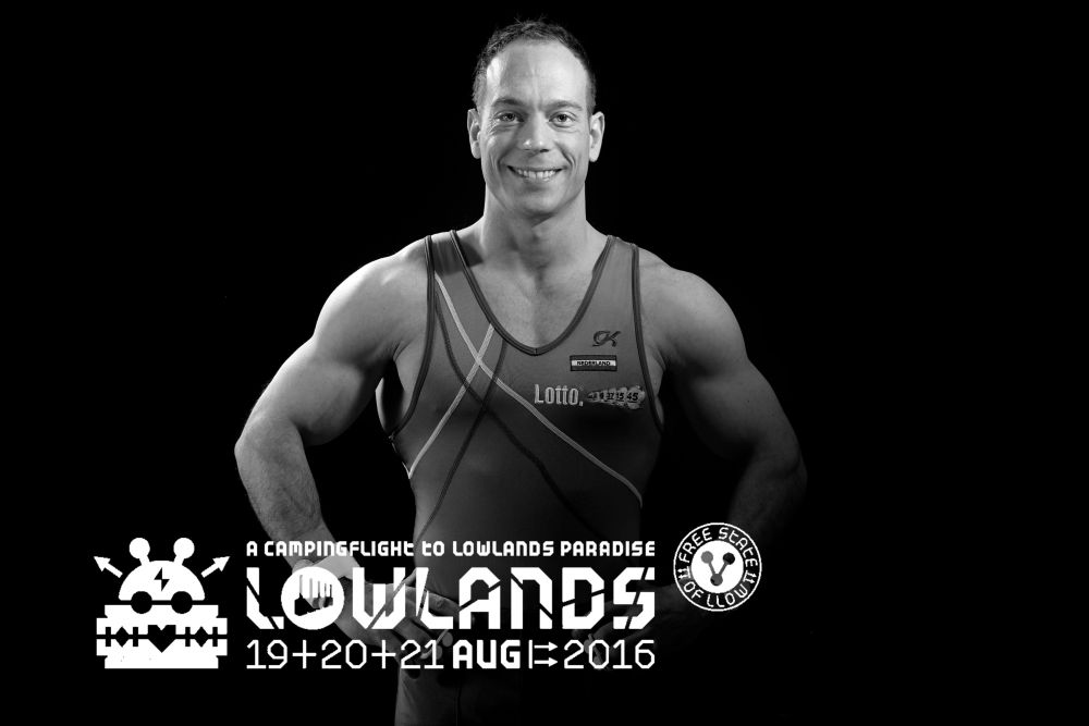 Yuri van Gelder naar Lowlands 2016