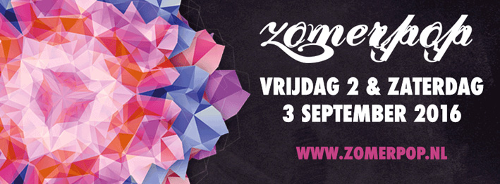Live-sensatie De Staat op Zomerpop 2016