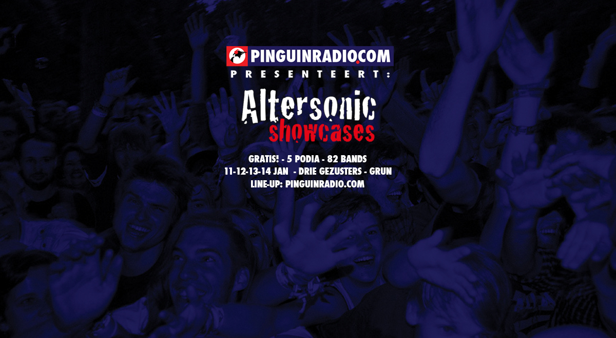 Stationschef 240: Pinguin Radio presents Altersonic Showcases