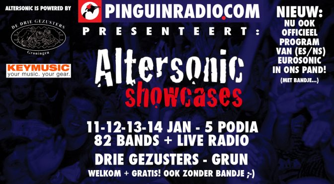 Altersonic Showcases