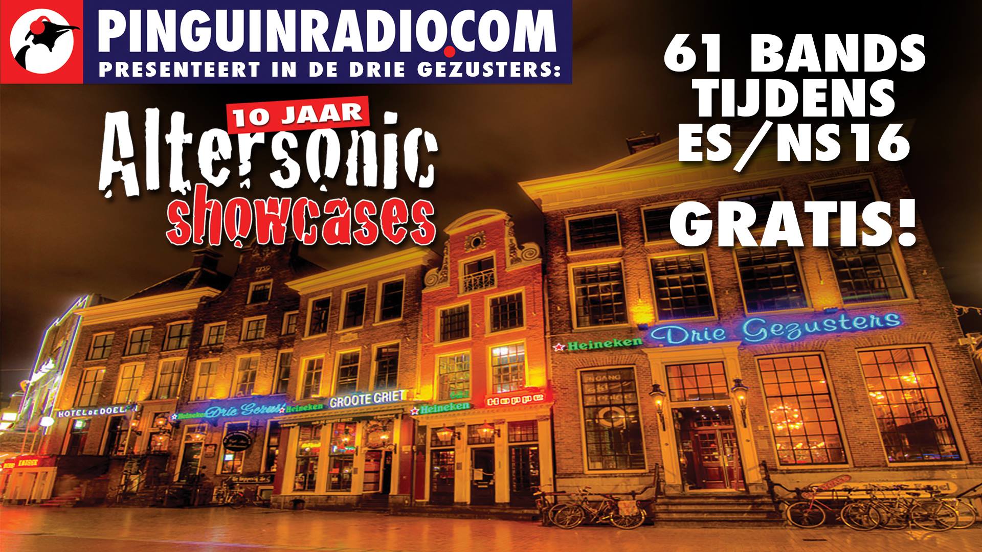 Altersonic vult Eurosonic Noorderslag aan met 62 optredens!