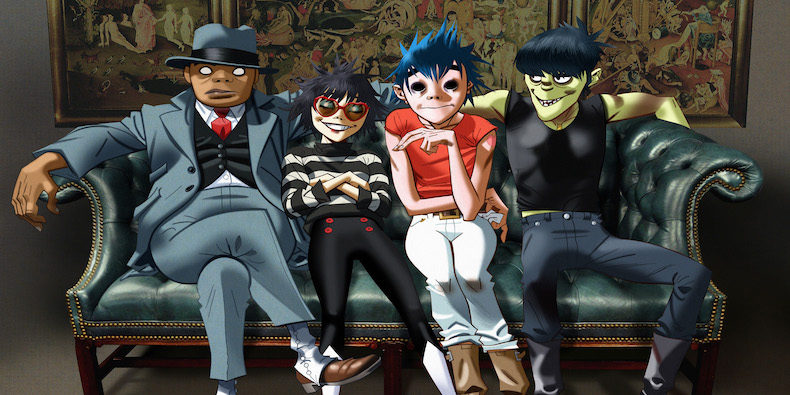 IJsbreker: Gorillaz