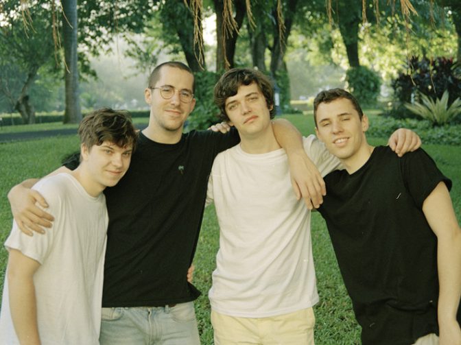 Album Reviews: BADBADNOTGOOD en The Rides