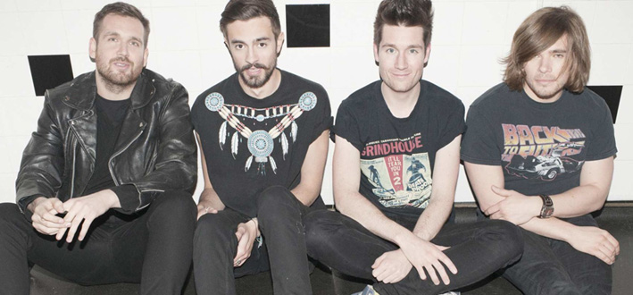 Bastille op woensdag 16 november in Ziggo Dome