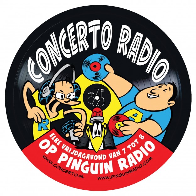 Pinguin Radiogids vrijdagavond 22 maart 2019