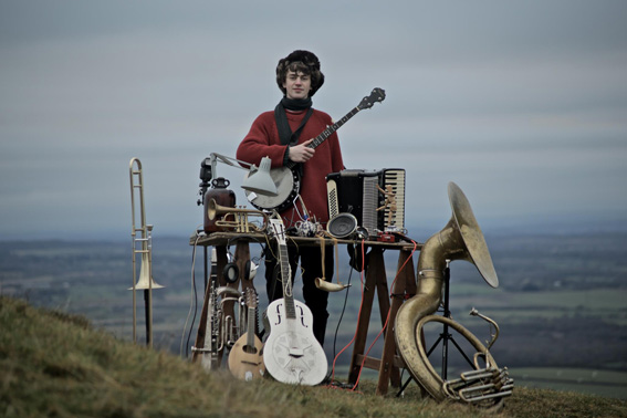 Cosmo Sheldrake – Come Along