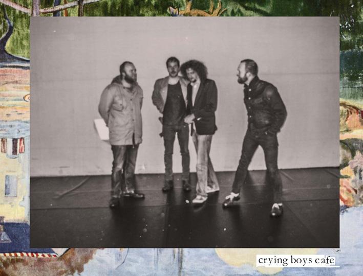 Win Tickets voor Crying Boys Cafe op 7 april in Patronaat