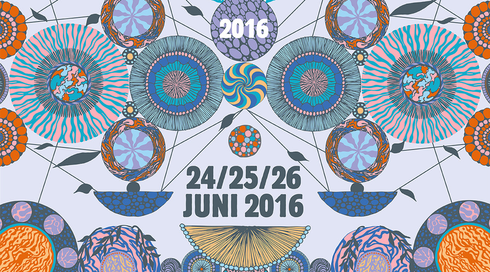 Pinguin Radio gaat Down The Rabbit Hole 2016