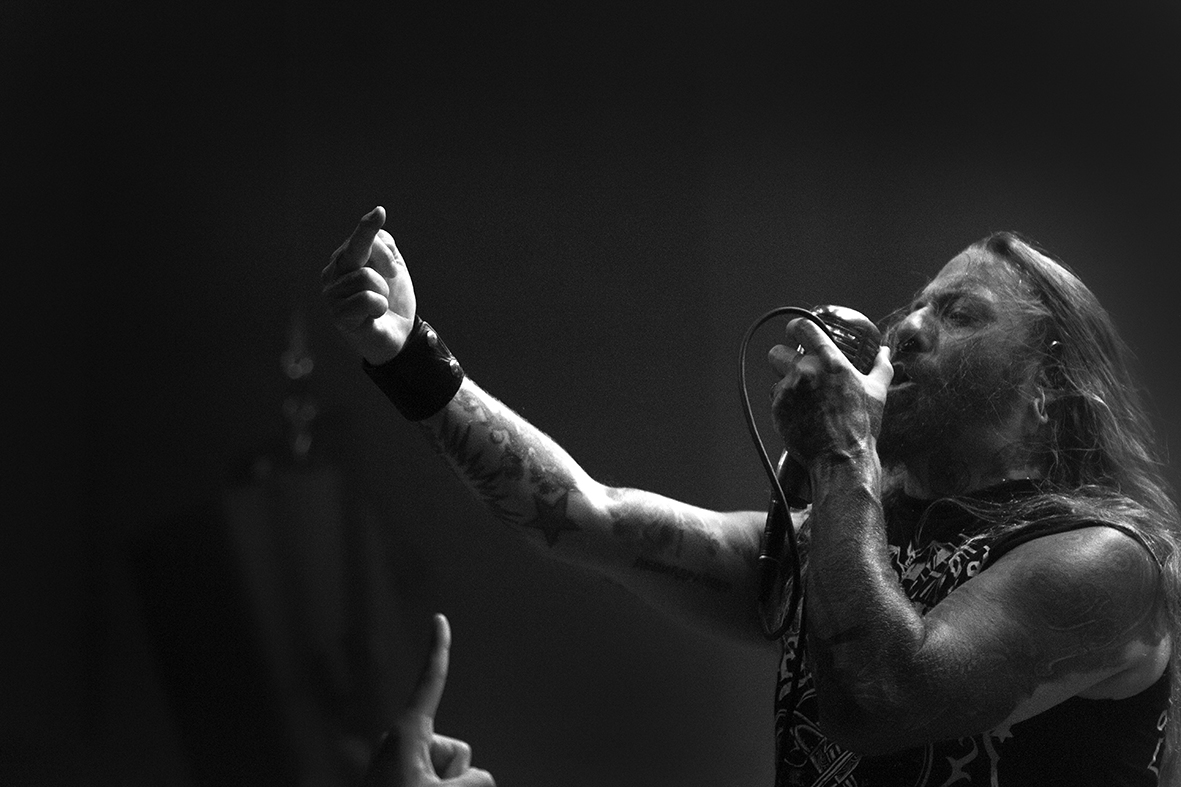 Live Foto Review: DevilDriver @ Poppodium Volt