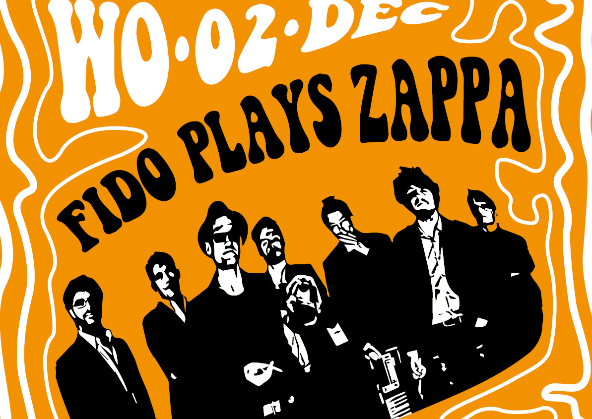 Fido plays Zappa op 2 december naar Podium Duycker