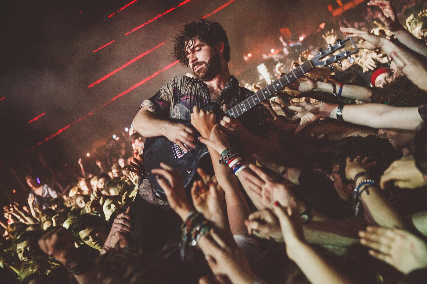 Foals op 4 februari 2016 voor concert naar Heineken Music Hall