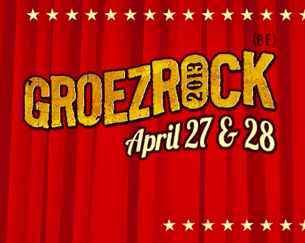 Gratis naar Groezrock?